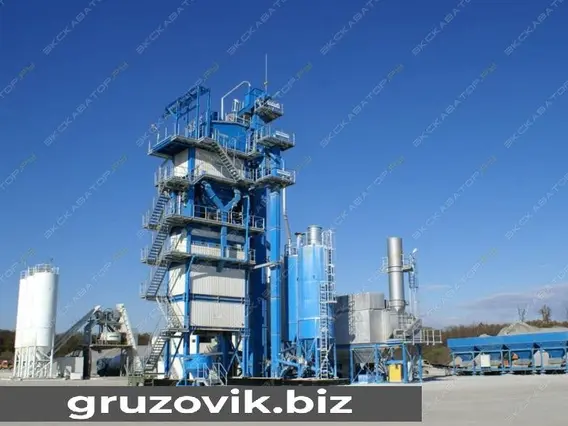 Мобильный асфальтобетонный завод Benninghoven TBA 3000 2010 года б/у