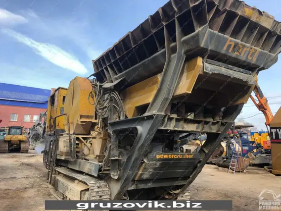 Дробильная установка Hartl Powercrusher PC 1265 J 2008 года б/у