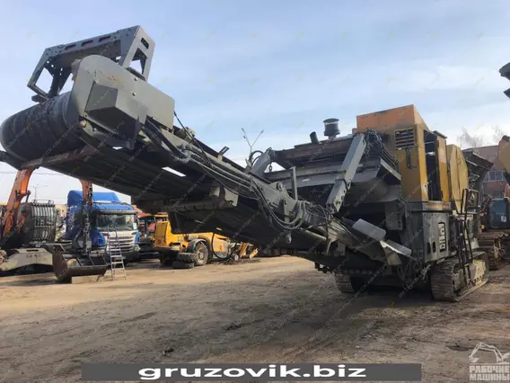Дробильная установка Hartl Powercrusher PC 1265 J 2008 года б/у фото 2