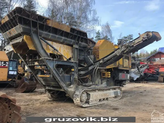 Дробильная установка Hartl Powercrusher PC 1265 J 2008 года б/у фото 11