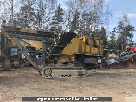 Дробильная установка Hartl Powercrusher PC 1265 J 2008 года б/у фото 12