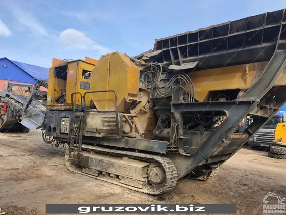 Дробильная установка Hartl Powercrusher PC 1265 J 2008 года б/у фото 3