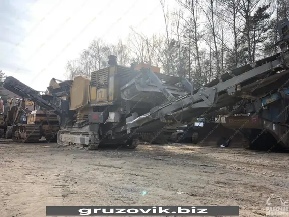 Дробильная установка Hartl Powercrusher PC 1265 J 2008 года б/у фото 6