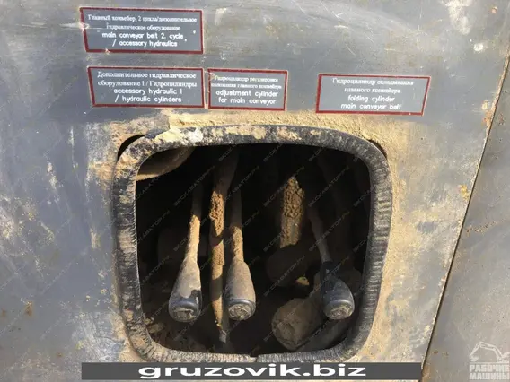 Дробильная установка Hartl Powercrusher PC 1265 J 2008 года б/у фото 8