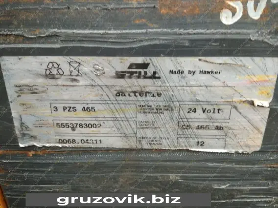 Штабелер Still SU 20 2012 года б/у фото 3