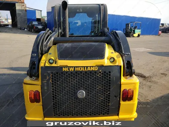 Фронтальный погрузчик New Holland L218 2014 года б/у фото 6