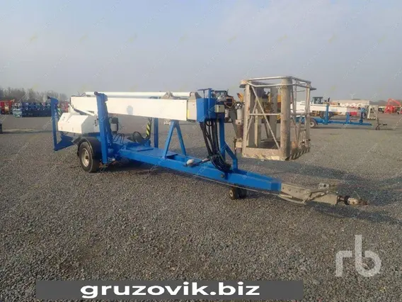 Автовышка DENKA Lift DL 30 2004 года б/у