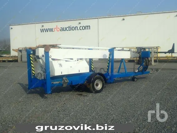 Автовышка DENKA Lift DL 30 2004 года б/у фото 3