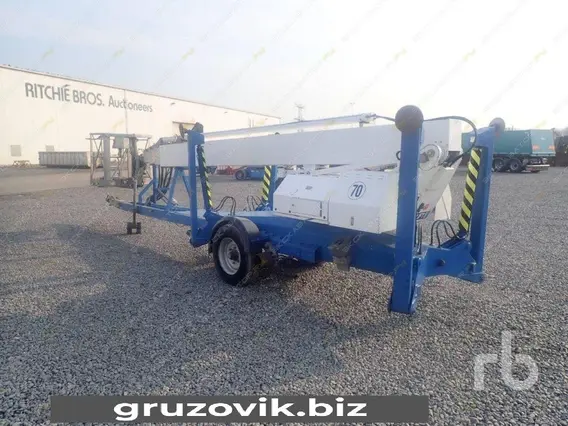 Автовышка DENKA Lift DL 30 2004 года б/у фото 7