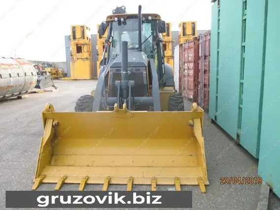 Экскаватор-погрузчик John Deere 315sk 2015 года б/у фото 2