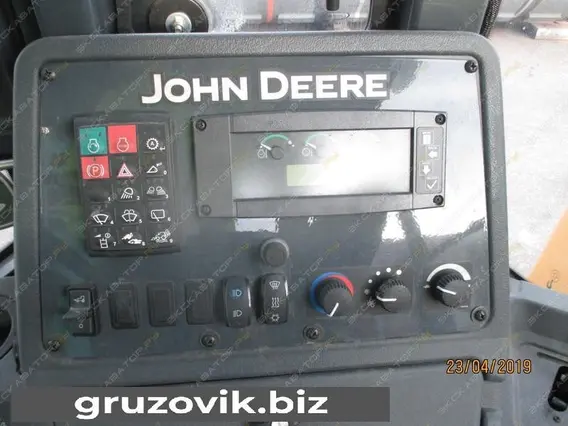 Экскаватор-погрузчик John Deere 315sk 2015 года б/у фото 7