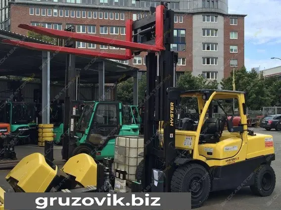 Вилочный погрузчик HYSTER H5.5FT 2014 года б/у фото 2