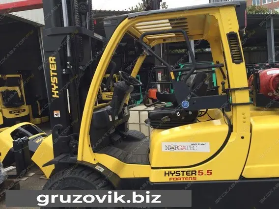 Вилочный погрузчик HYSTER H5.5FT 2014 года б/у фото 3