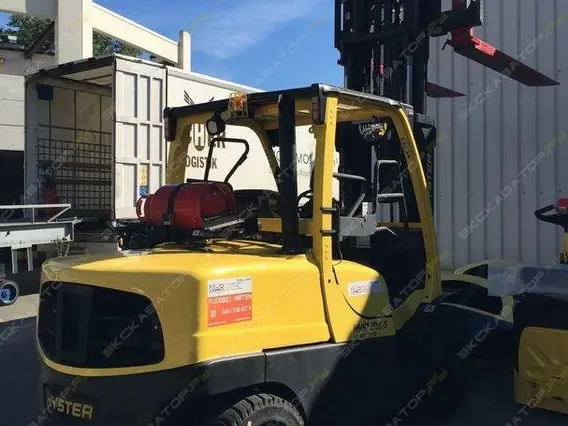 Вилочный погрузчик HYSTER H5.5FT 2014 года б/у фото 5