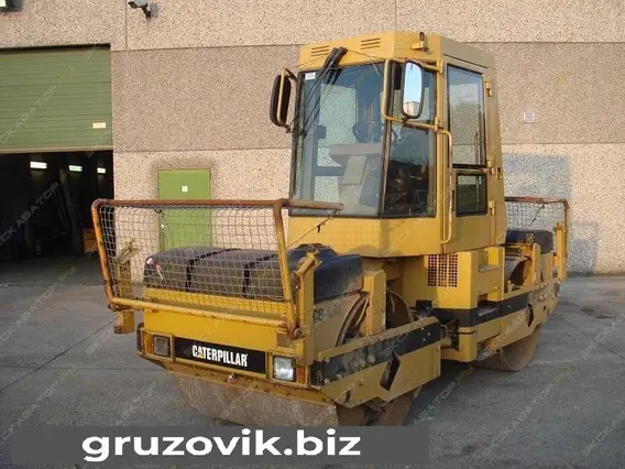 Дорожный каток Caterpillar CB 434 1995 года б/у фото 2