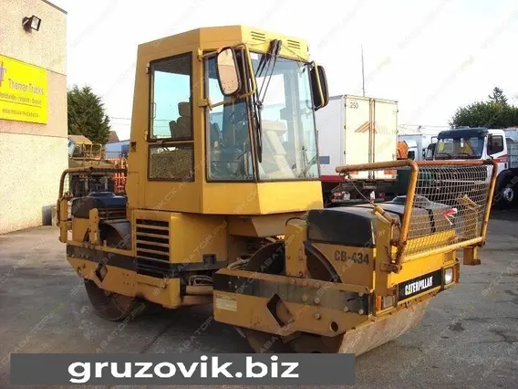 Дорожный каток Caterpillar CB 434 1995 года б/у фото 3