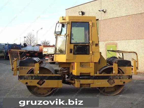 Дорожный каток Caterpillar CB 434 1995 года б/у фото 4