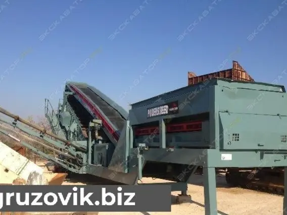 Дробильная установка Powerscreen Chieftain 516 1998 года б/у фото 2