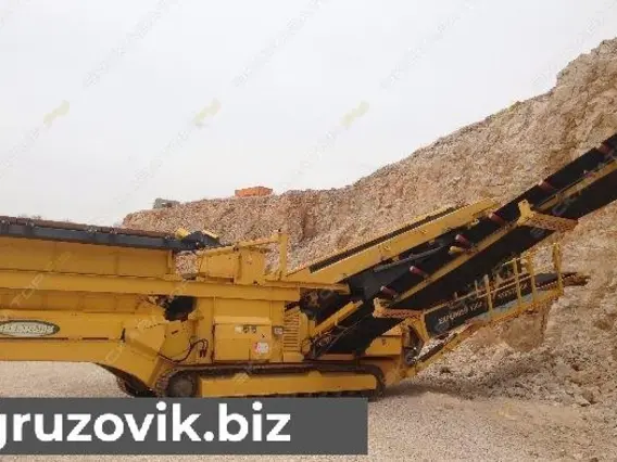 Дробильная установка KEESTRACK Explorer 1800 2008 года б/у