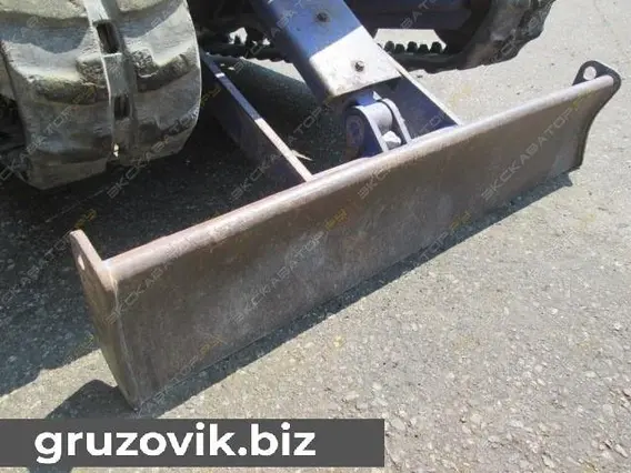 Вилочный погрузчик Komatsu PC 08 UU-1 1995 года б/у фото 2