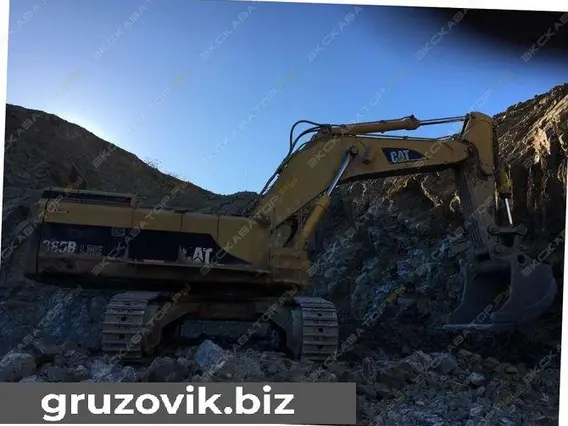 Экскаватор Caterpillar 385BL ME 2005 года б/у фото 4