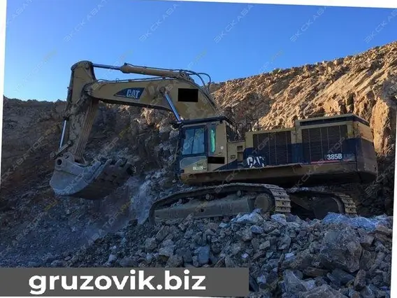Экскаватор Caterpillar 385BL ME 2005 года б/у фото 10