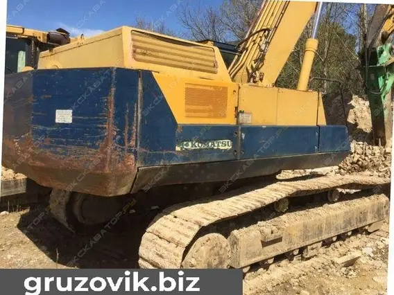 Экскаватор Komatsu PC300-3 1989 года б/у