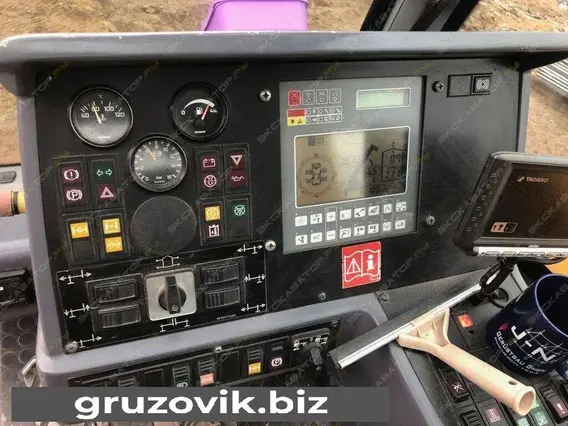 Бетононасос Tadano ATF 65G-4 2008 года б/у фото 4