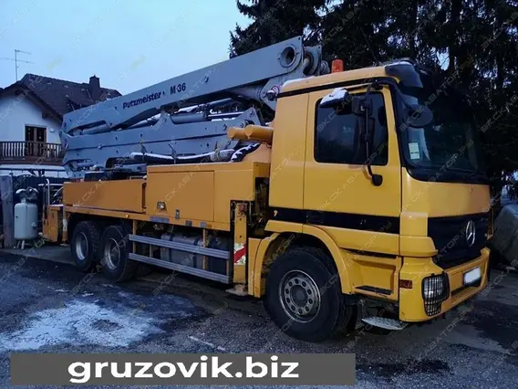 Бетононасос Putzmeister BSF 36.4-16 H 2007 года б/у