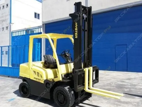 Вилочный погрузчик HYSTER H80FT FORTENS 2010 года б/у фото 2