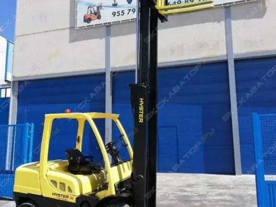 Вилочный погрузчик HYSTER H80FT FORTENS 2010 года б/у фото 11