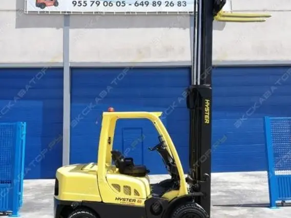 Вилочный погрузчик HYSTER H80FT FORTENS 2010 года б/у фото 12