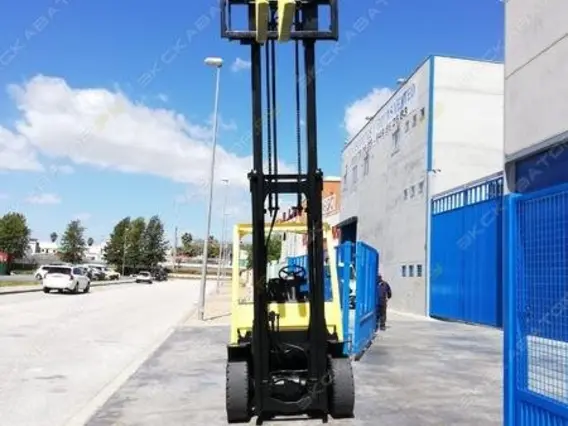 Вилочный погрузчик HYSTER H80FT FORTENS 2010 года б/у фото 13