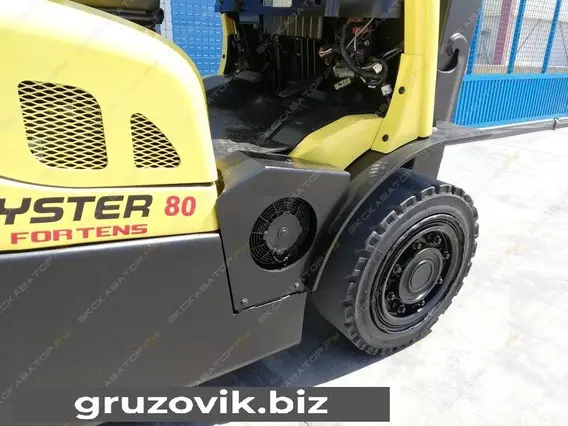 Вилочный погрузчик HYSTER H80FT FORTENS 2010 года б/у фото 15
