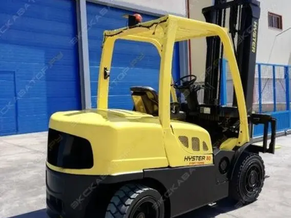 Вилочный погрузчик HYSTER H80FT FORTENS 2010 года б/у фото 3
