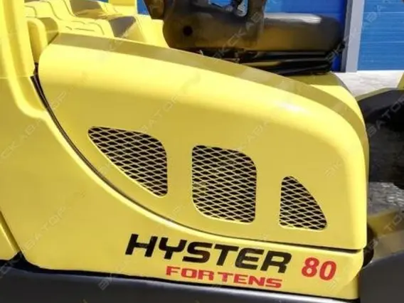 Вилочный погрузчик HYSTER H80FT FORTENS 2010 года б/у фото 4