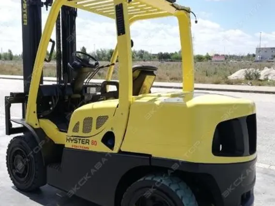 Вилочный погрузчик HYSTER H80FT FORTENS 2010 года б/у фото 7