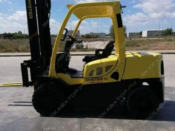 Вилочный погрузчик HYSTER H80FT FORTENS 2010 года б/у фото 8