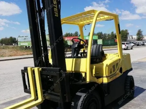 Вилочный погрузчик HYSTER H80FT FORTENS 2010 года б/у фото 9