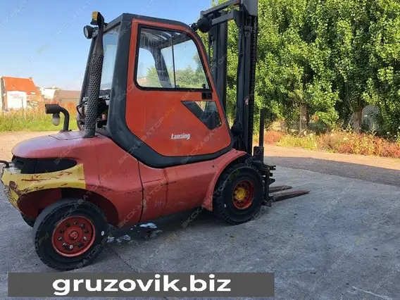 Вилочный погрузчик Linde H45D-600 1997 года б/у фото 8