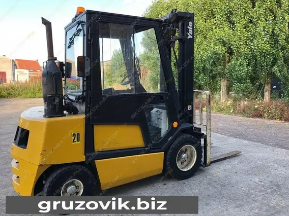 Вилочный погрузчик Yale GDP30TF V2445 2001 года б/у фото 12