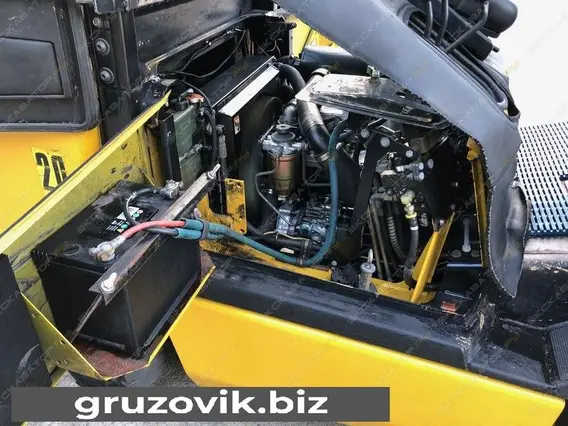 Вилочный погрузчик Yale GDP30TF V2445 2001 года б/у фото 9