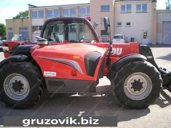 Телескопический погрузчик Manitou MLT 735-120 2014 года б/у