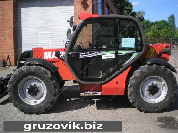 Телескопический погрузчик Manitou MLT 735-120 2014 года б/у фото 2