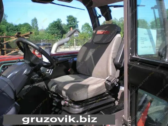 Телескопический погрузчик Manitou MLT 735-120 2014 года б/у фото 6