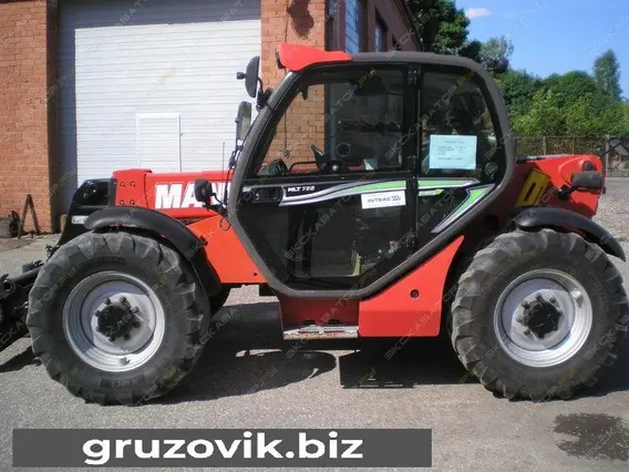 Телескопический погрузчик Manitou MLT735-120LSU 2014 года б/у фото 2