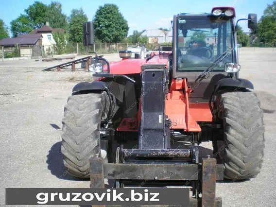 Телескопический погрузчик Manitou MLT735-120LSU 2014 года б/у фото 4
