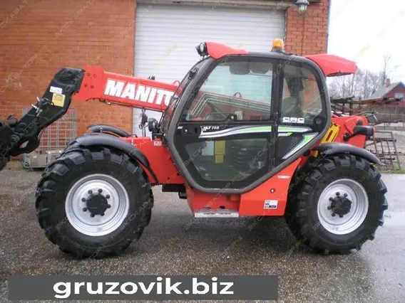 Телескопический погрузчик Manitou MLT735-120PS 2014 года б/у