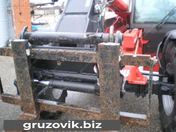 Телескопический погрузчик Manitou MLT735-120PS 2014 года б/у фото 4