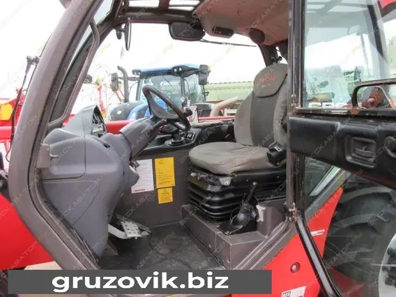 Телескопический погрузчик Manitou MLT735-120PS 2014 года б/у фото 7